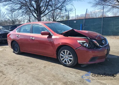 2016 Nissan Altima 2.5 z USA, uszkodzony, nr VIN 1N4AL3AP2GN371804